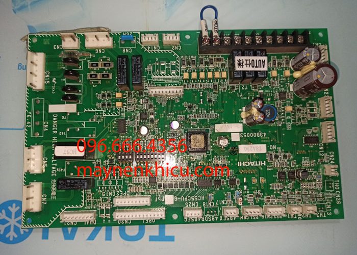 Lỗi E0 65 Máy Nén Khí HITACHI Next Seri Vplus