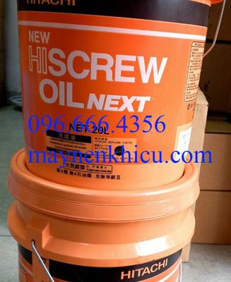 Dầu Máy Nén Khí HITACHI