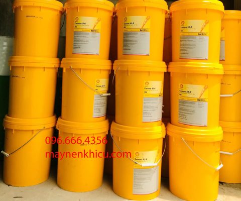 Nhớt Máy Nén Khí Shell