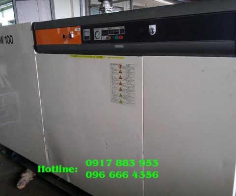Máy Nén Khí HITACHI Hiscrew 100KW [132HP]