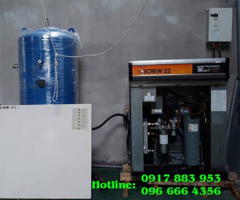 Máy Nén Khí HITACHI Hiscrew 22KW