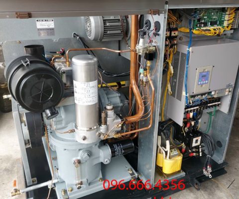Máy Nén Khí HITACHI 37KW Inverter