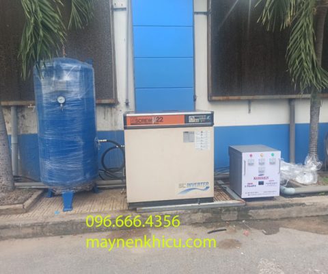 Máy Nén Khí HITACHI Seri 30HP