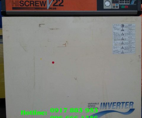 Máy Nén Khí HITACHI Inverter 22KW 30HP