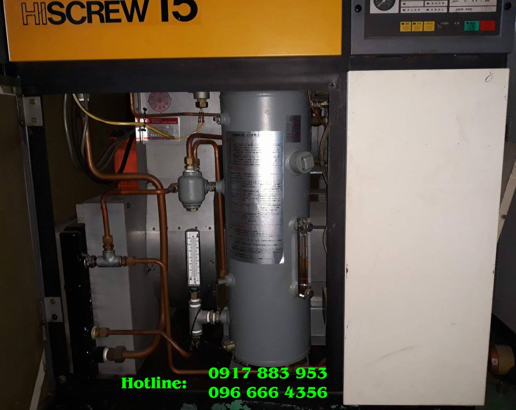 Máy Nén Khí HITACHI Air Cool 20HP