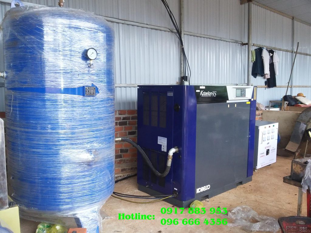 Máy Nén Khí KOBELCO Lion VS 37KW [50HP]