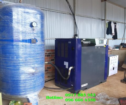 Máy Nén Khí KOBELCO Lion VS 37KW [50HP]